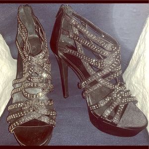 Jessica Simpson Bling Heels